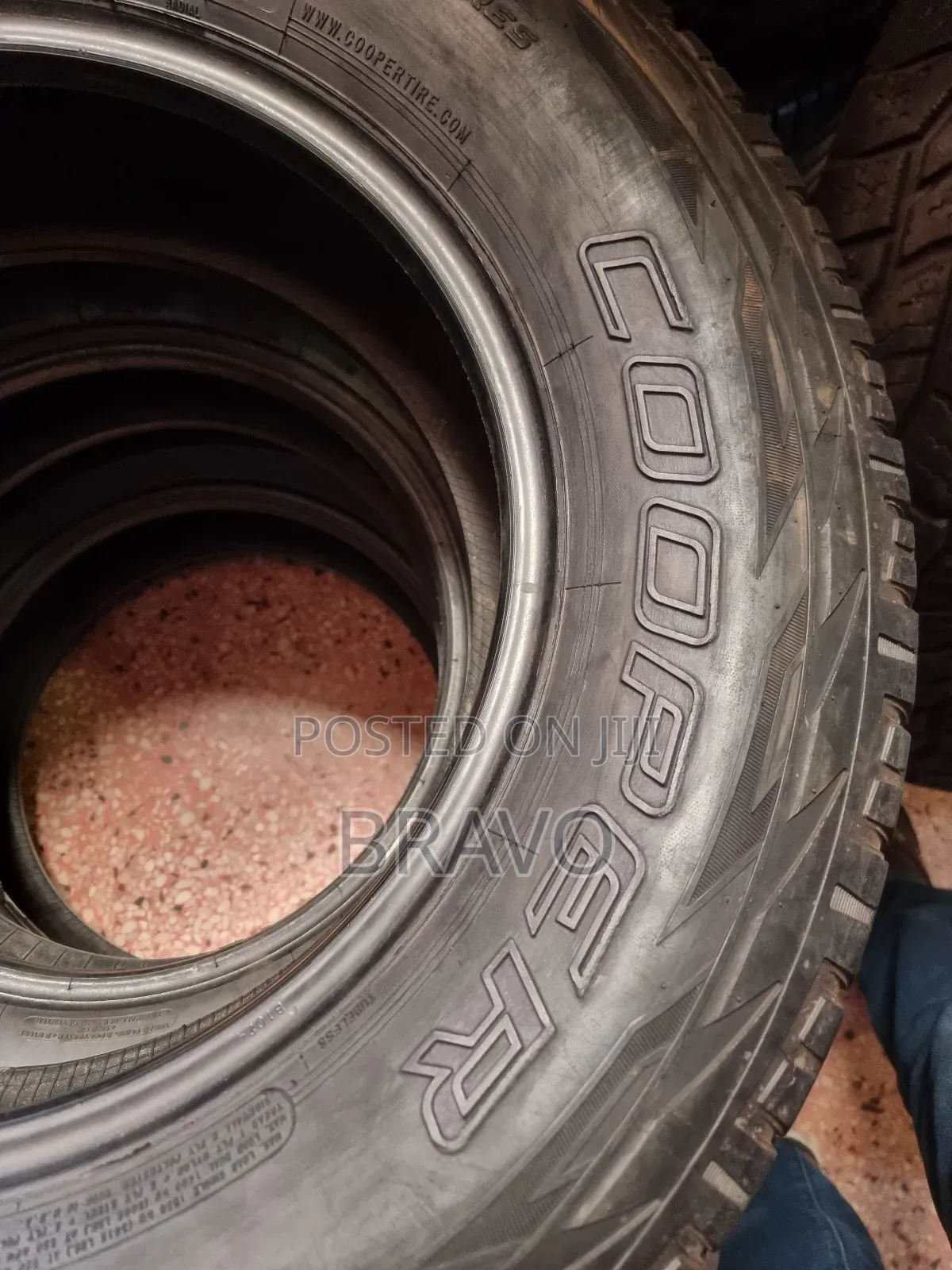 275/65r18 Cooper Tyres in Good Condition.