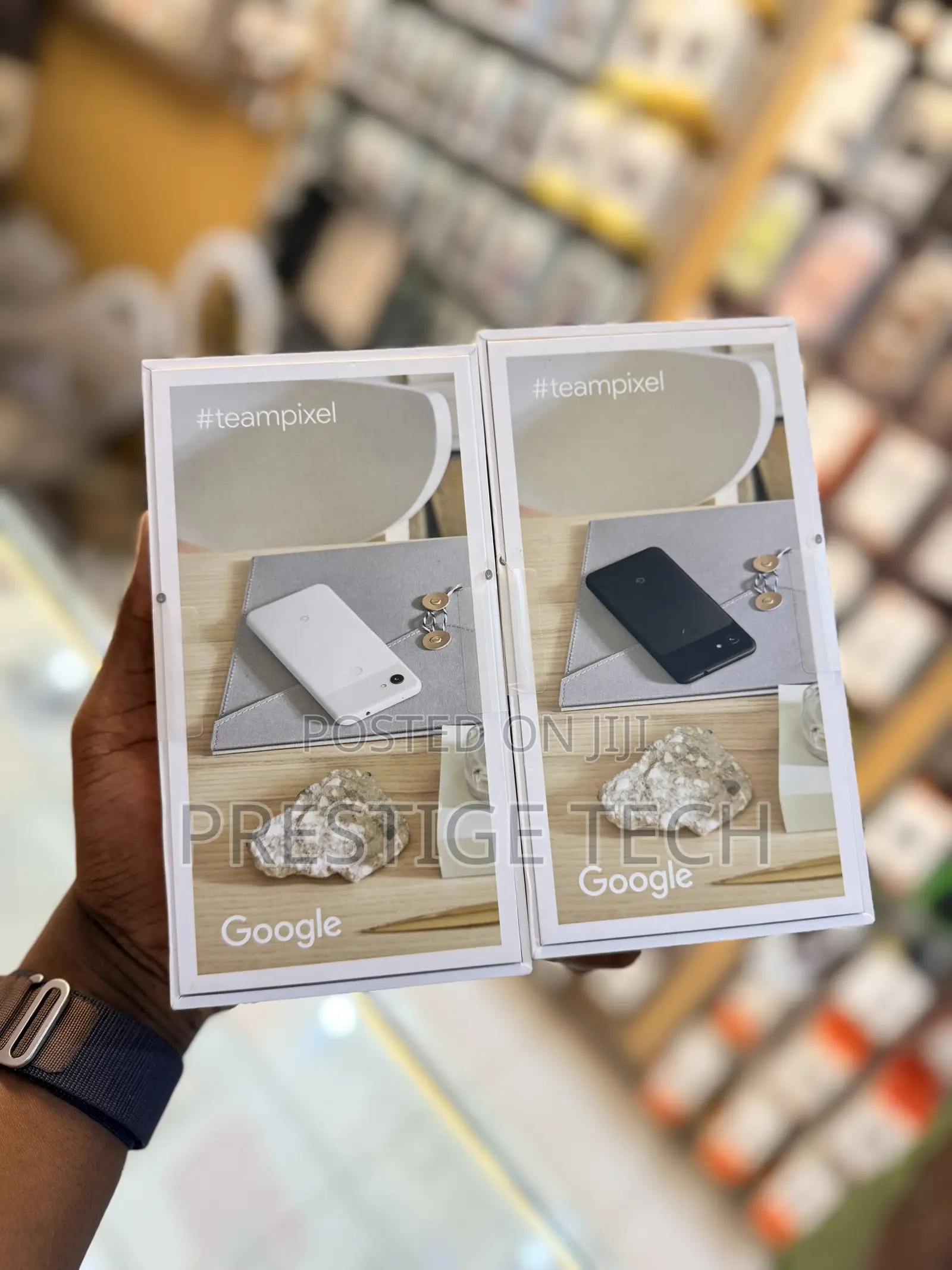 New Google Pixel 3a XL 64 GB Black