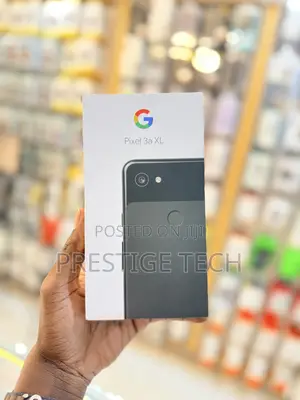 New Google Pixel 3a XL 64 GB Black