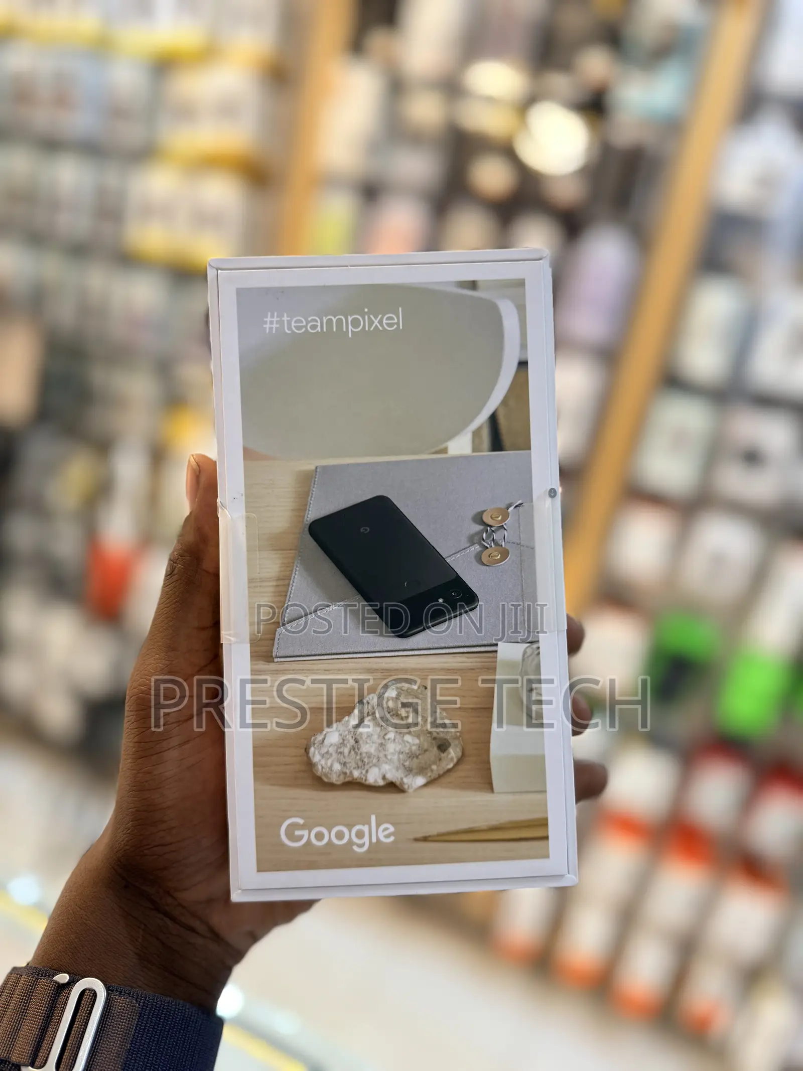 New Google Pixel 3a XL 64 GB Black