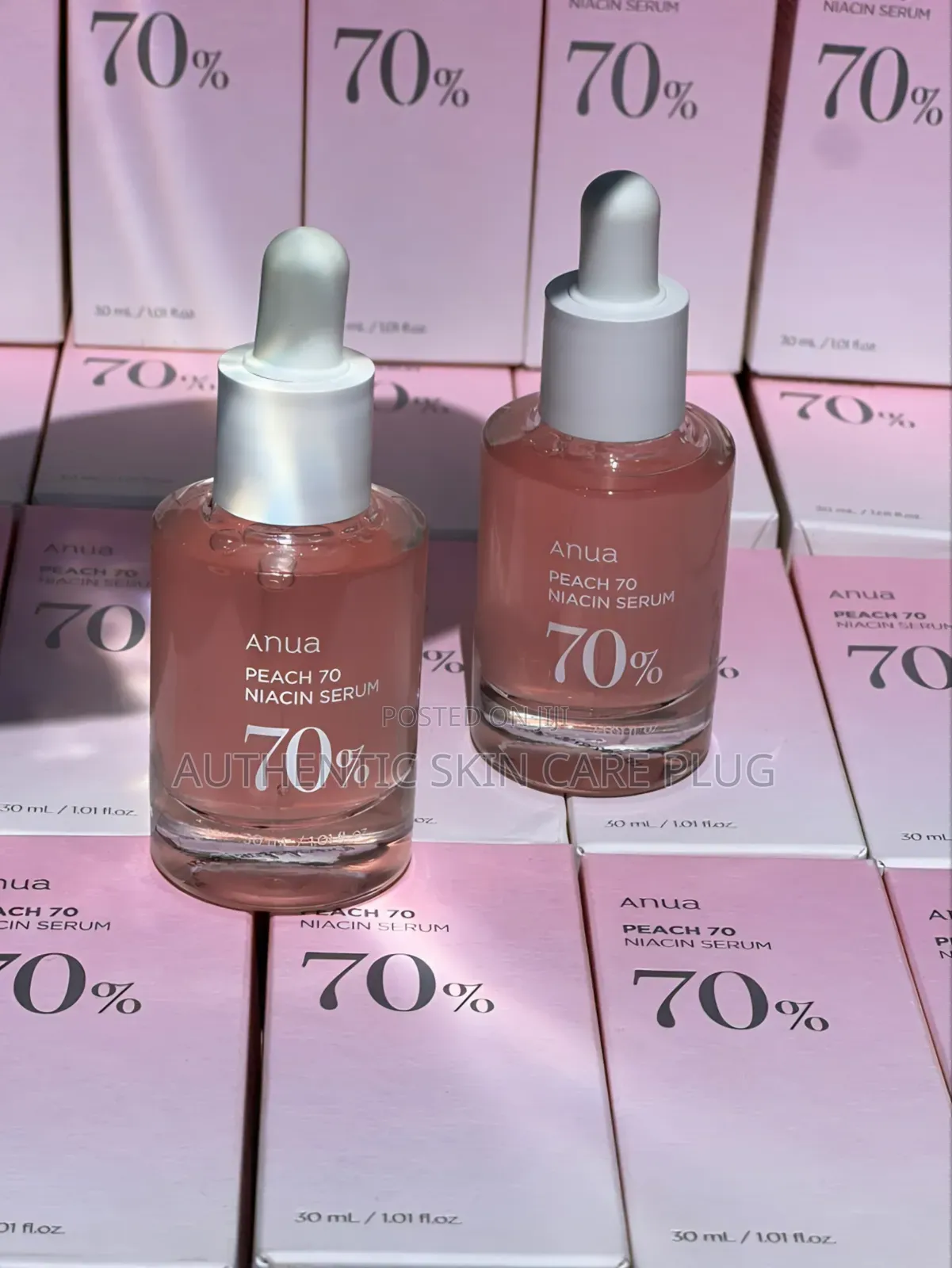 Anua Serums Peach ,Niacinamide 10%,