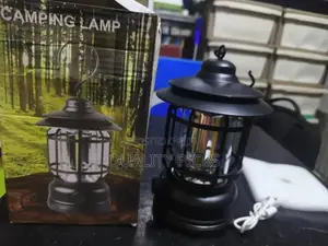 Rechargeable Waterproof Camping Light With a Hook