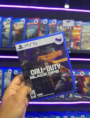 Get Your Copy: Call of Duty: Black Ops 6 for Playstation 5