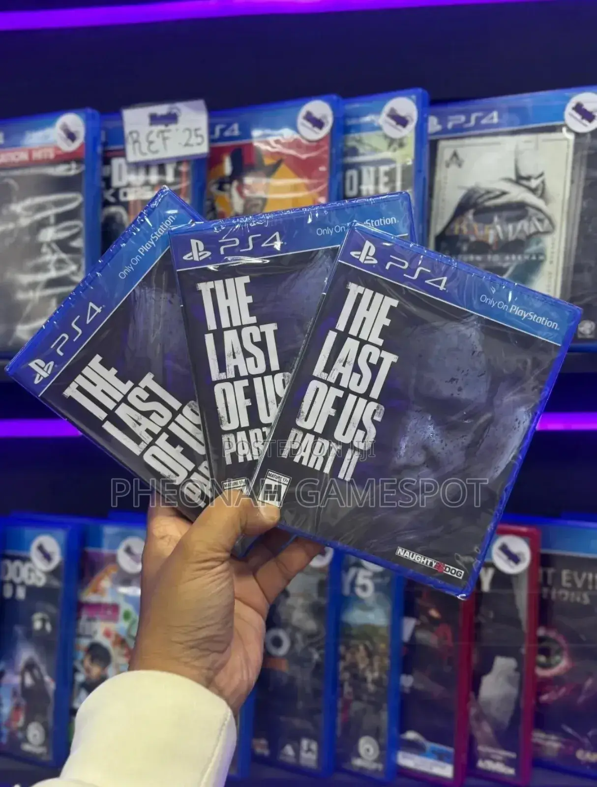 The Last of Us Part 2 Brand New Game Cd for Ps4