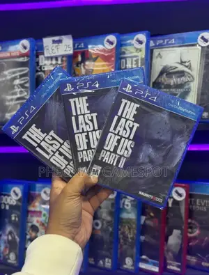 The Last of Us Part 2 Brand New Game Cd for Ps4
