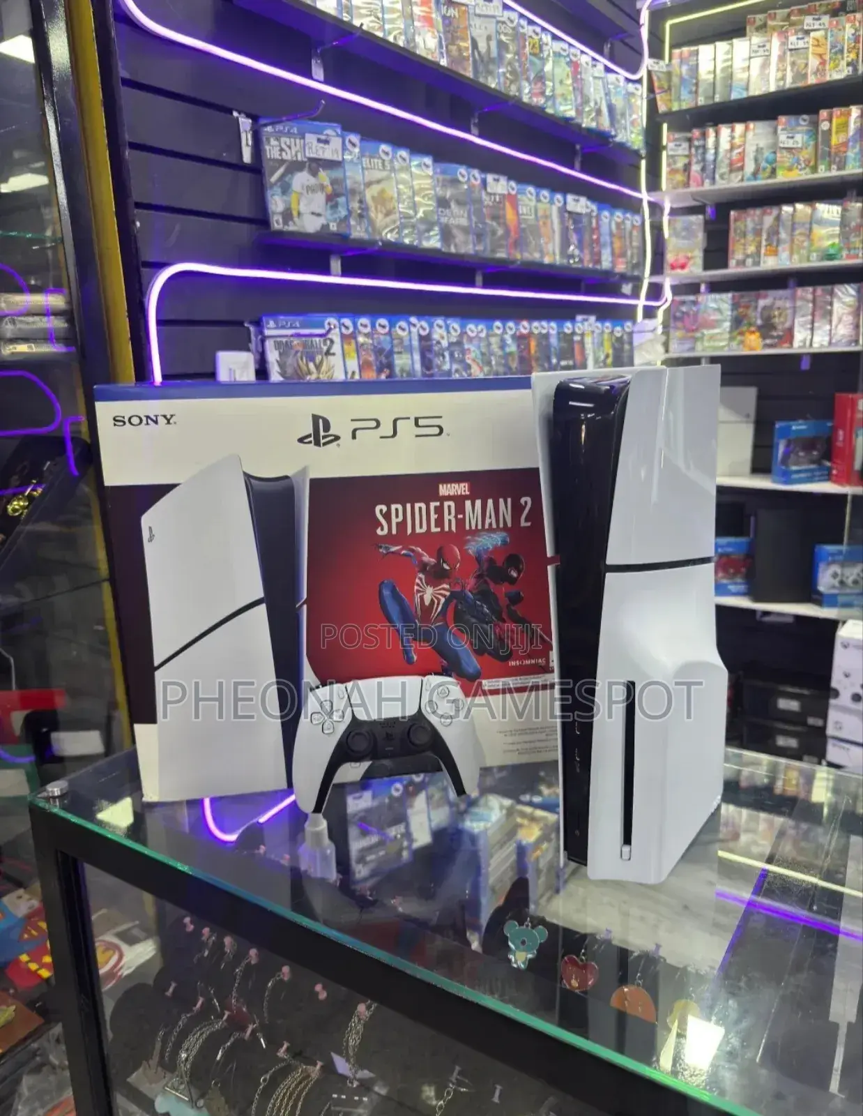 Playstation 5 Slim Cd Version Ps5 Slim Disc Edition - Premium Used
