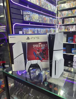 Playstation 5 Slim Cd Version Ps5 Slim Disc Edition - Premium Used