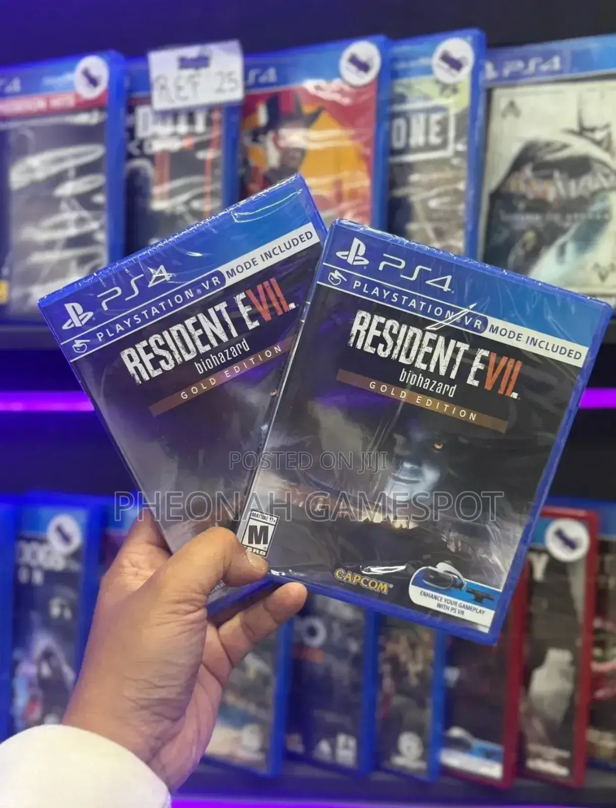 Resident Evil Biohazard Ps4