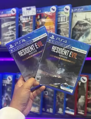 Resident Evil Biohazard Ps4