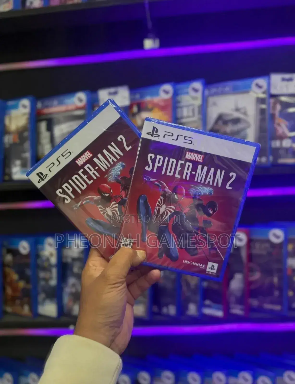 The Spider-Man 2 Ps5 Disc Is Here!
