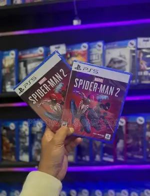 The Spider-Man 2 Ps5 Disc Is Here!