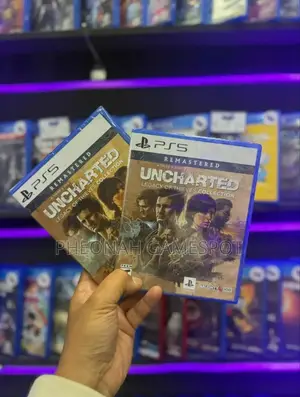 Uncharted: Legacy of Thieves Collection - Rebuilt for Ps5