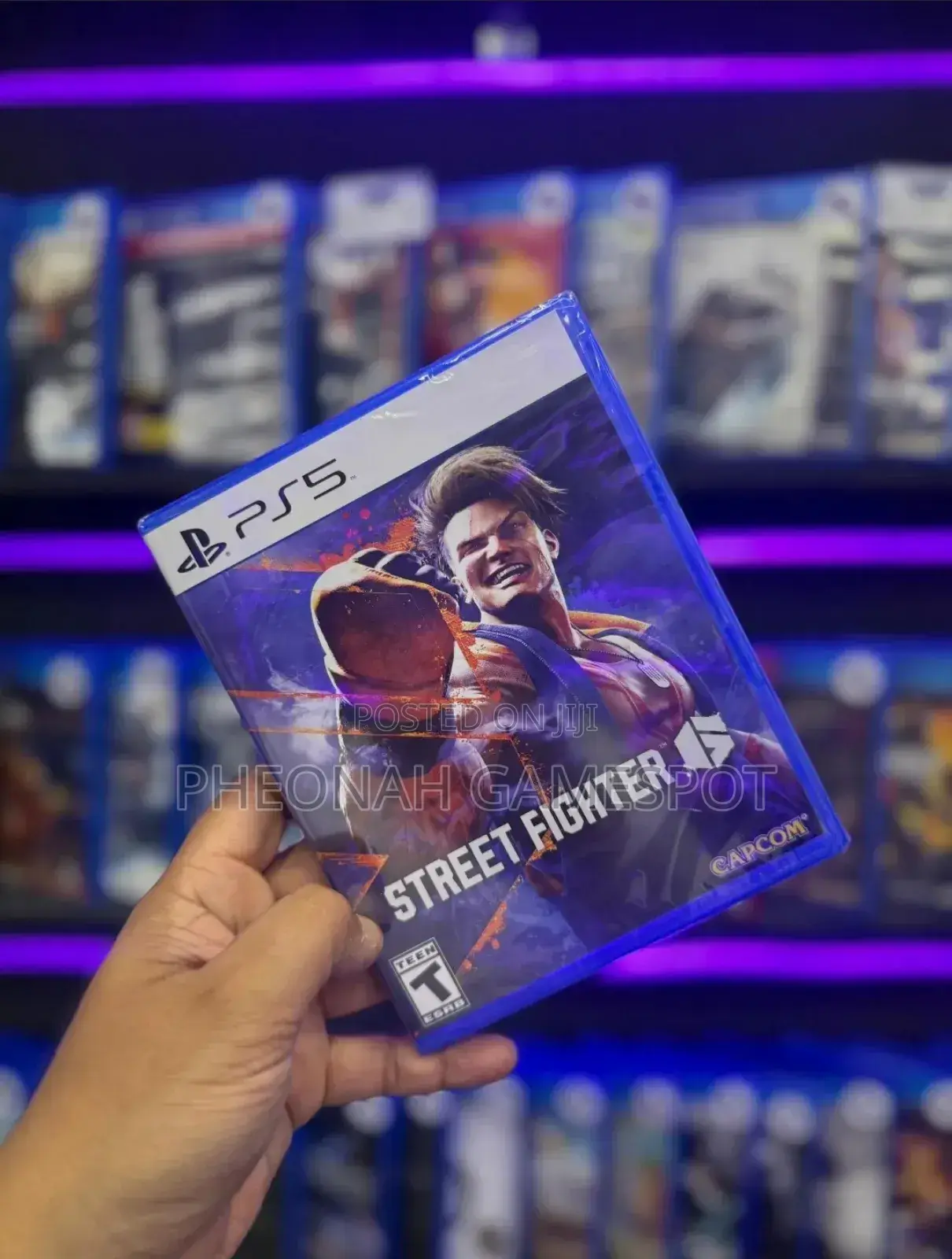 Brand New Street Fighter Ps5 Disc – In Stock! ​Your First Fight Starts