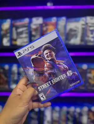 Brand New Street Fighter Ps5 Disc – In Stock! ​Your First Fight Starts