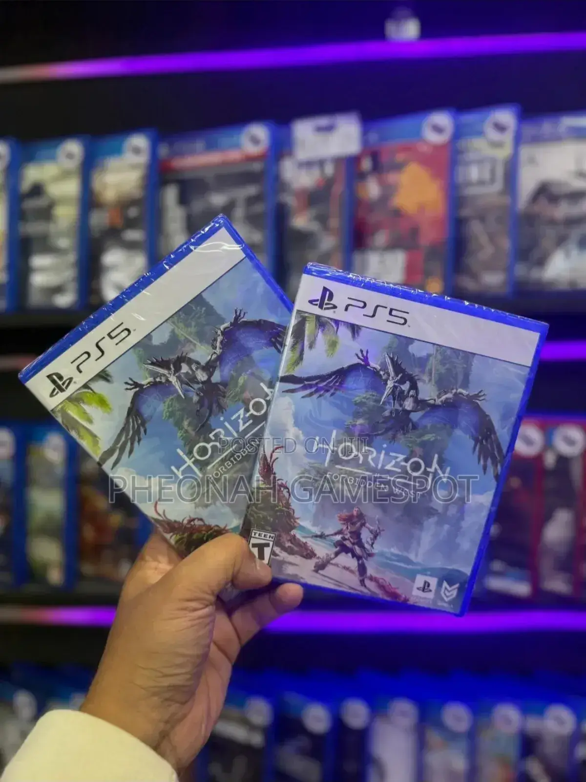 Horizon Forbidden West Ps5 Cd - Excellent Condition!