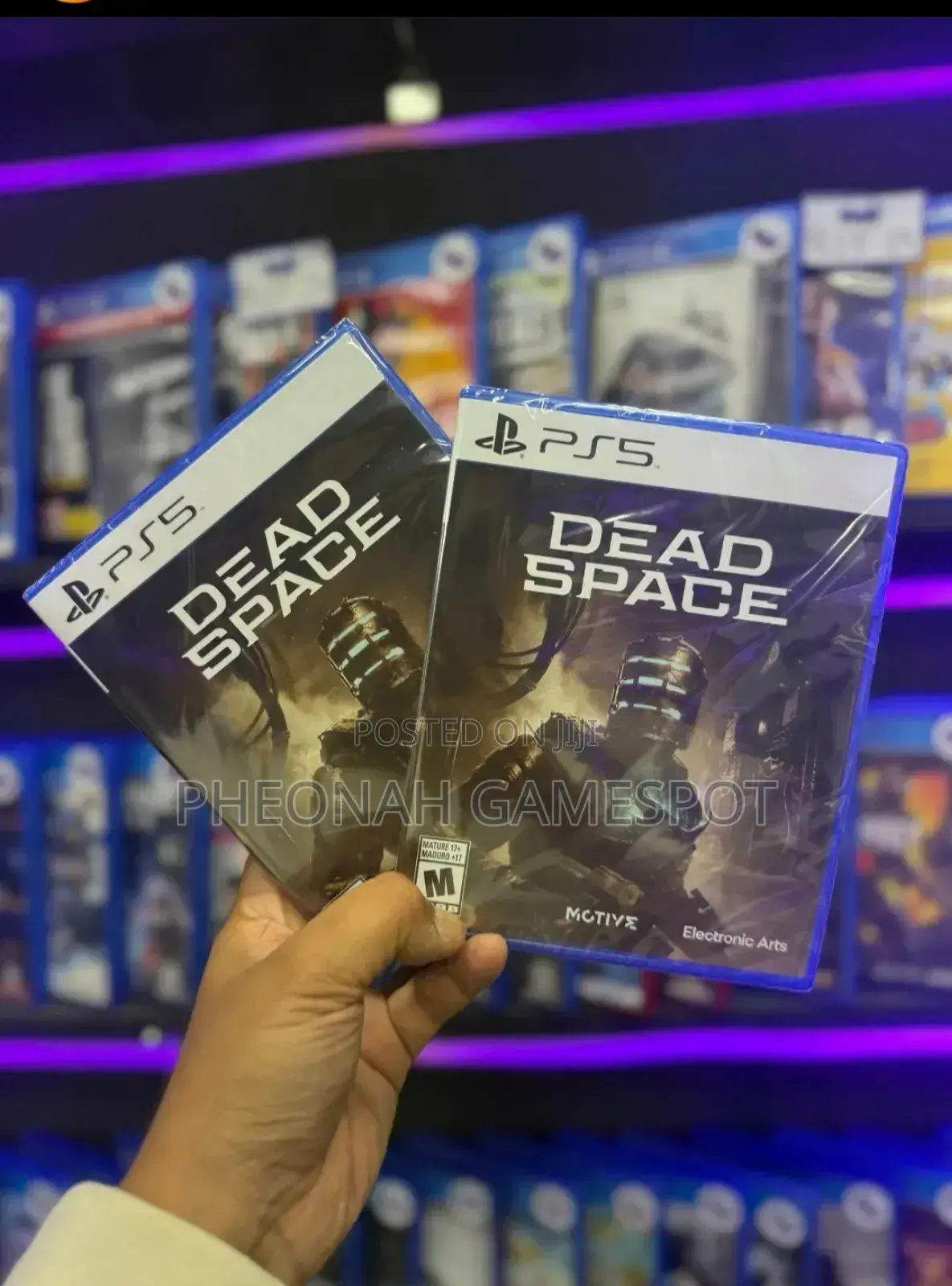 Dead Space Ps5 Cd. Experience the Definitive Survival Horror.