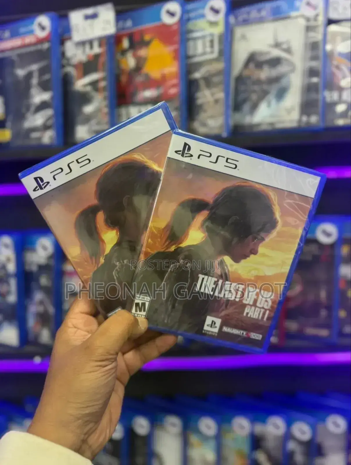 The Last of Us Part I (Ps5) - Brand New Cd