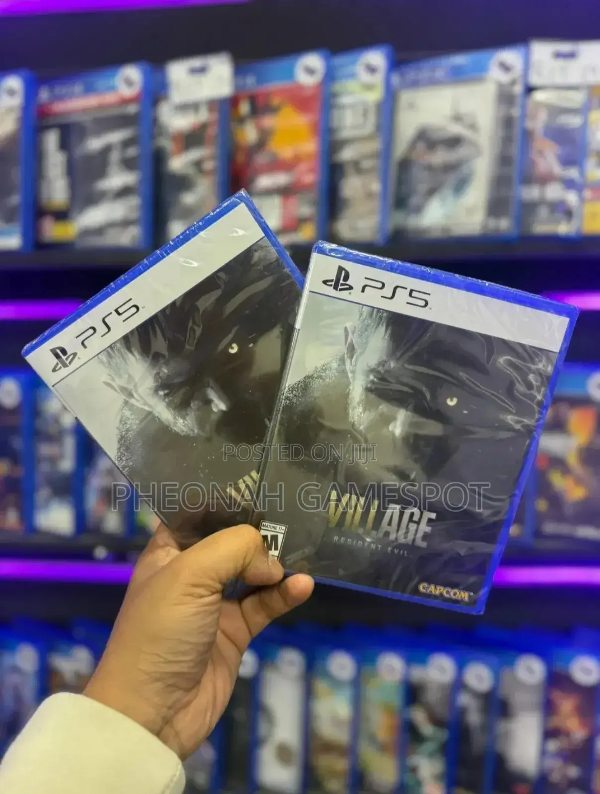 Resident Evil Village Ps5 Cd - Brand New Game!