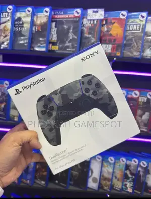 Playstation 5 Controller Army Camouflage Dualsense.
