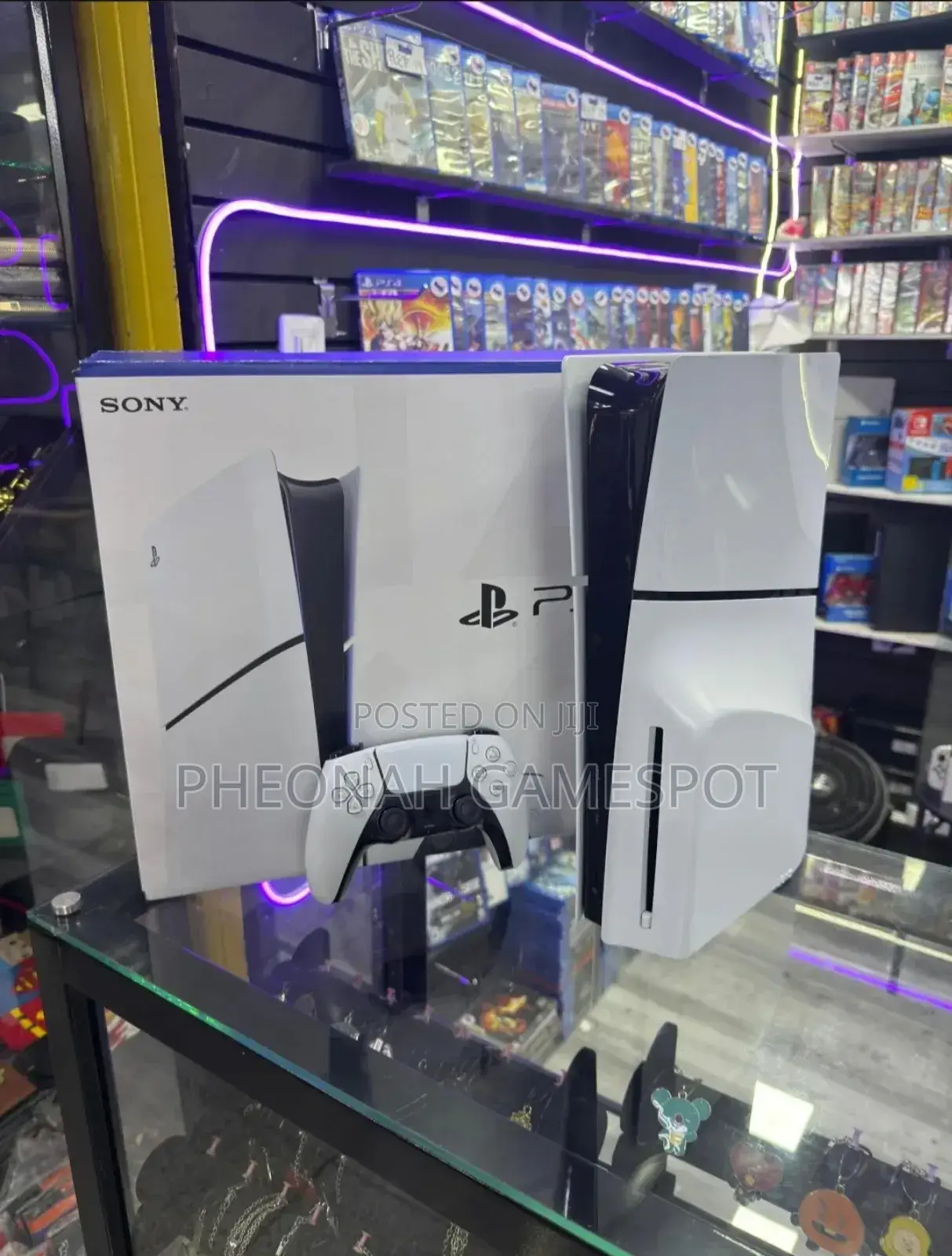 Playstation 5 Slim (Disc) - Complete Set, Ready to Play