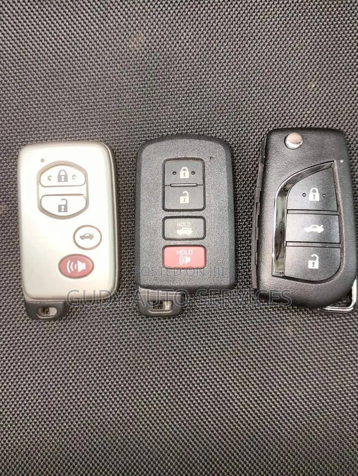 All Car Keys Services Now Available