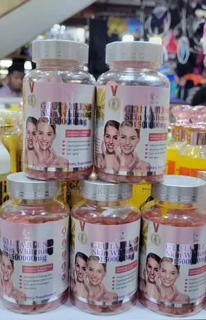 Advanced Gluta Blend Strong Skin Lightening 150000mg Soft Gels 200gels