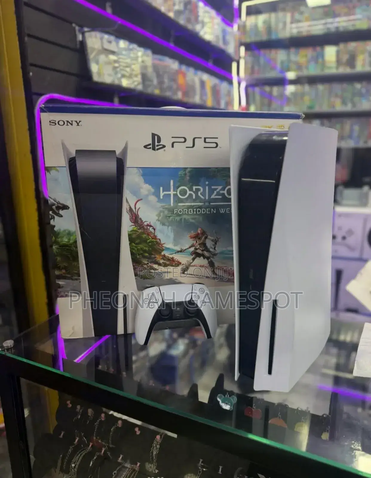 Playstation 5 Disc Version in Perfect Condition Almost as Good as New