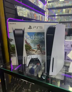 Playstation 5 Disc Version in Perfect Condition Almost as Good as New