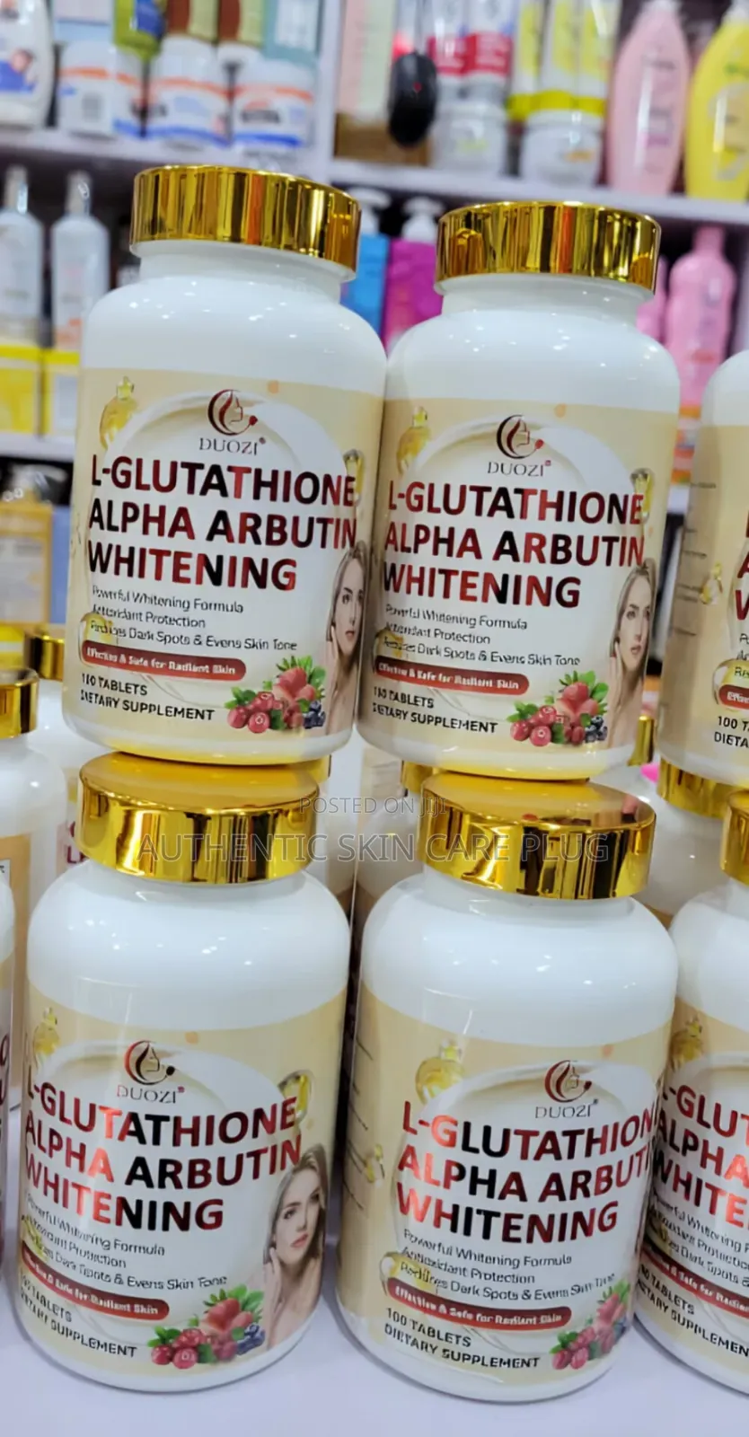 Extreme Skin Brightening Glutathione Supplement