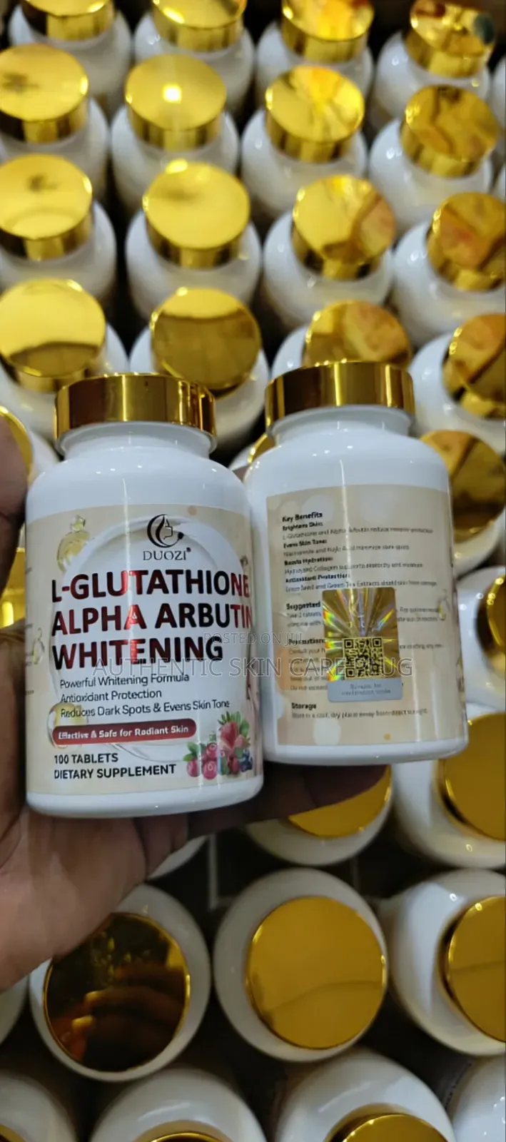 Extreme Skin Brightening Glutathione Supplement
