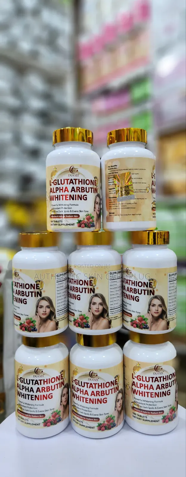Extreme Skin Brightening Glutathione Supplement