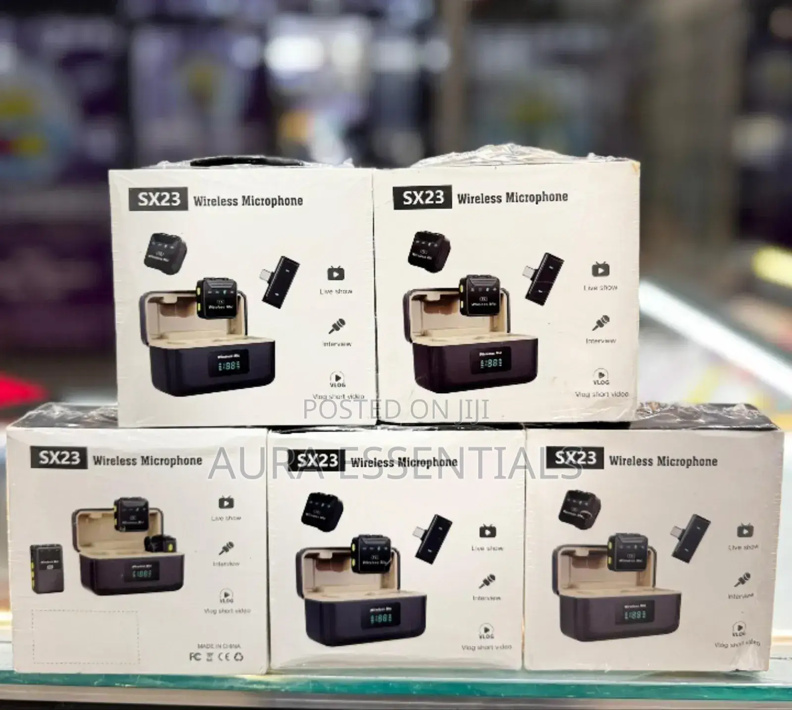 Sx23 Wireless Microphone