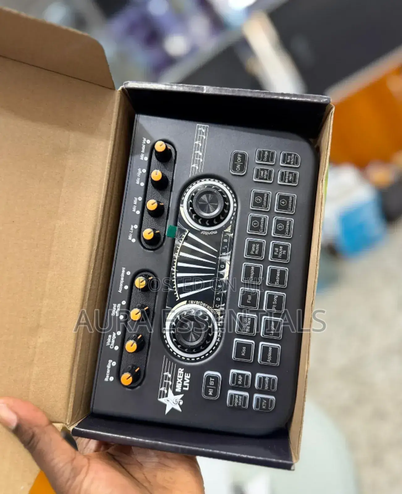 X3 Sound Mixer