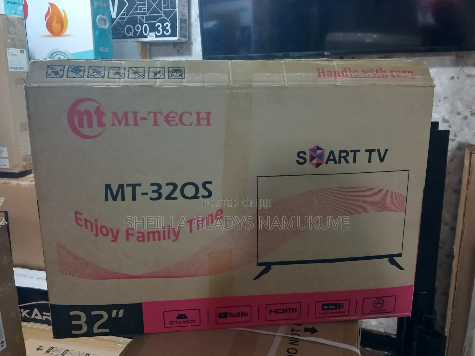 32 Mi.Tech Smart Tv