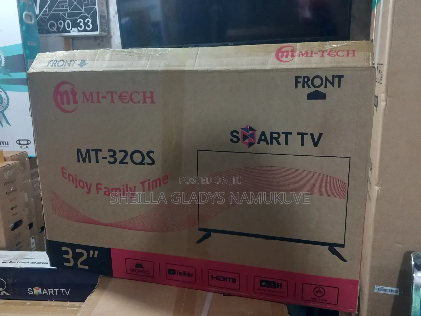 32 Mi.Tech Smart Tv