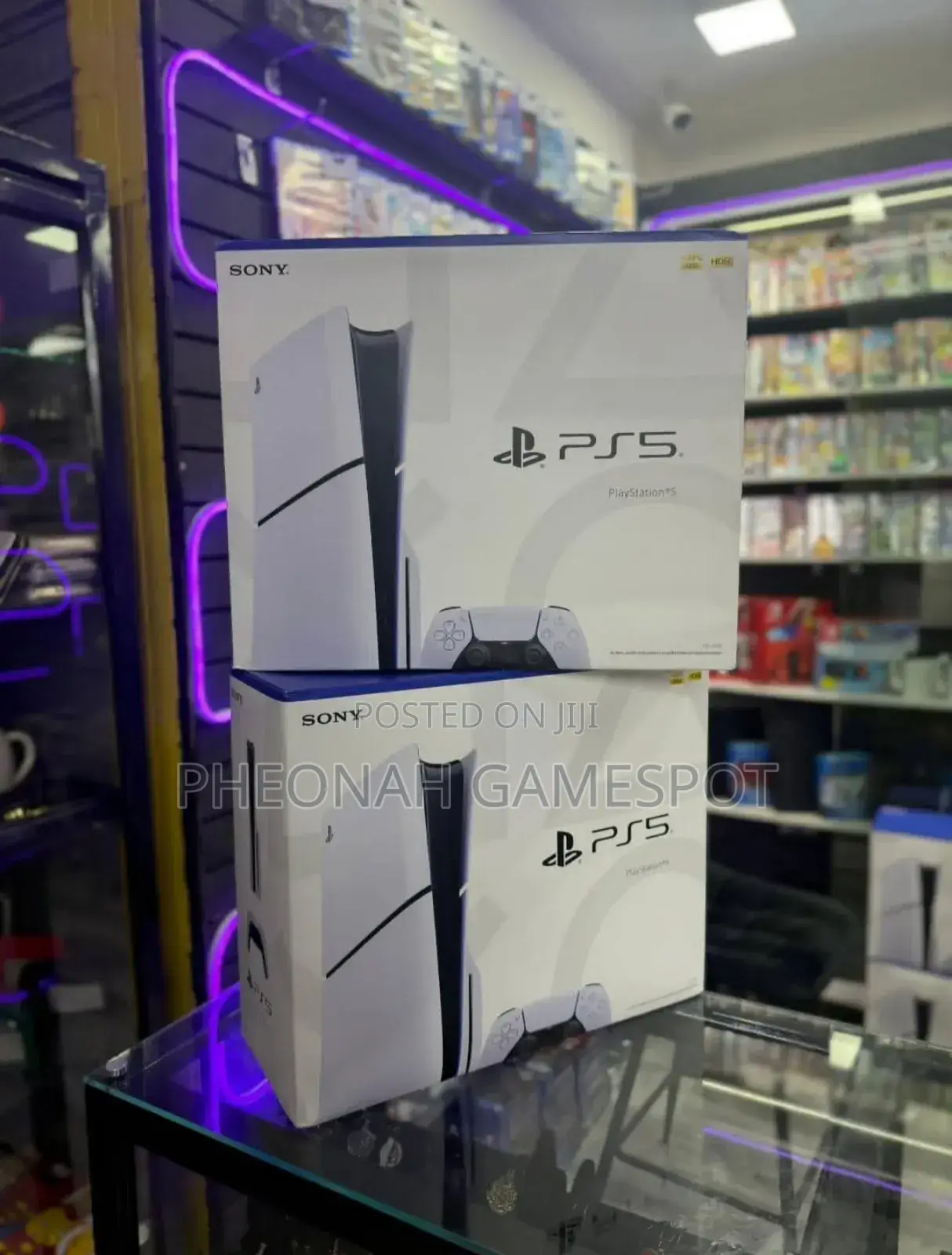 New Playstation 5 Slim Available Now. ​Slimmer. Faster. Disc Ready.