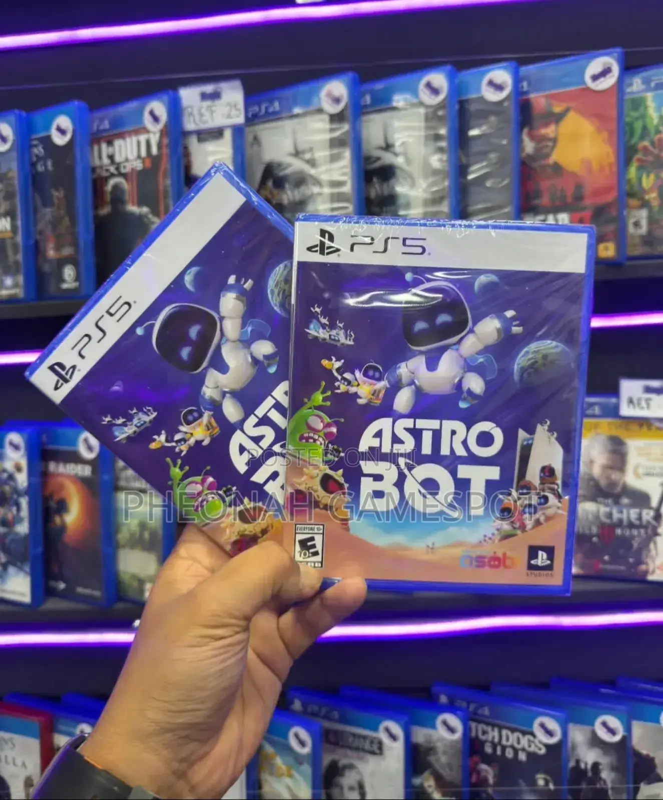 Astro Bot (Ps5) - New/Sealed Cd - Perfect Gift!