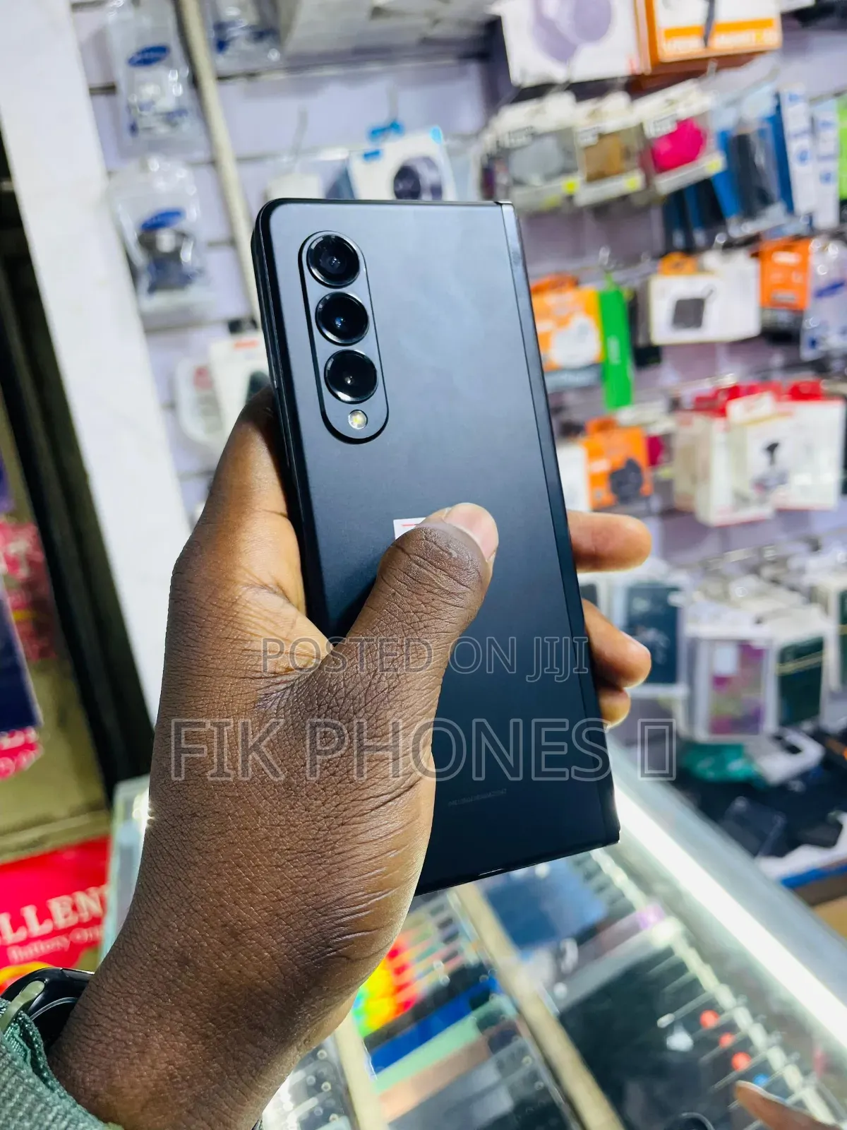 Samsung Galaxy Z Fold 3 512 GB Black