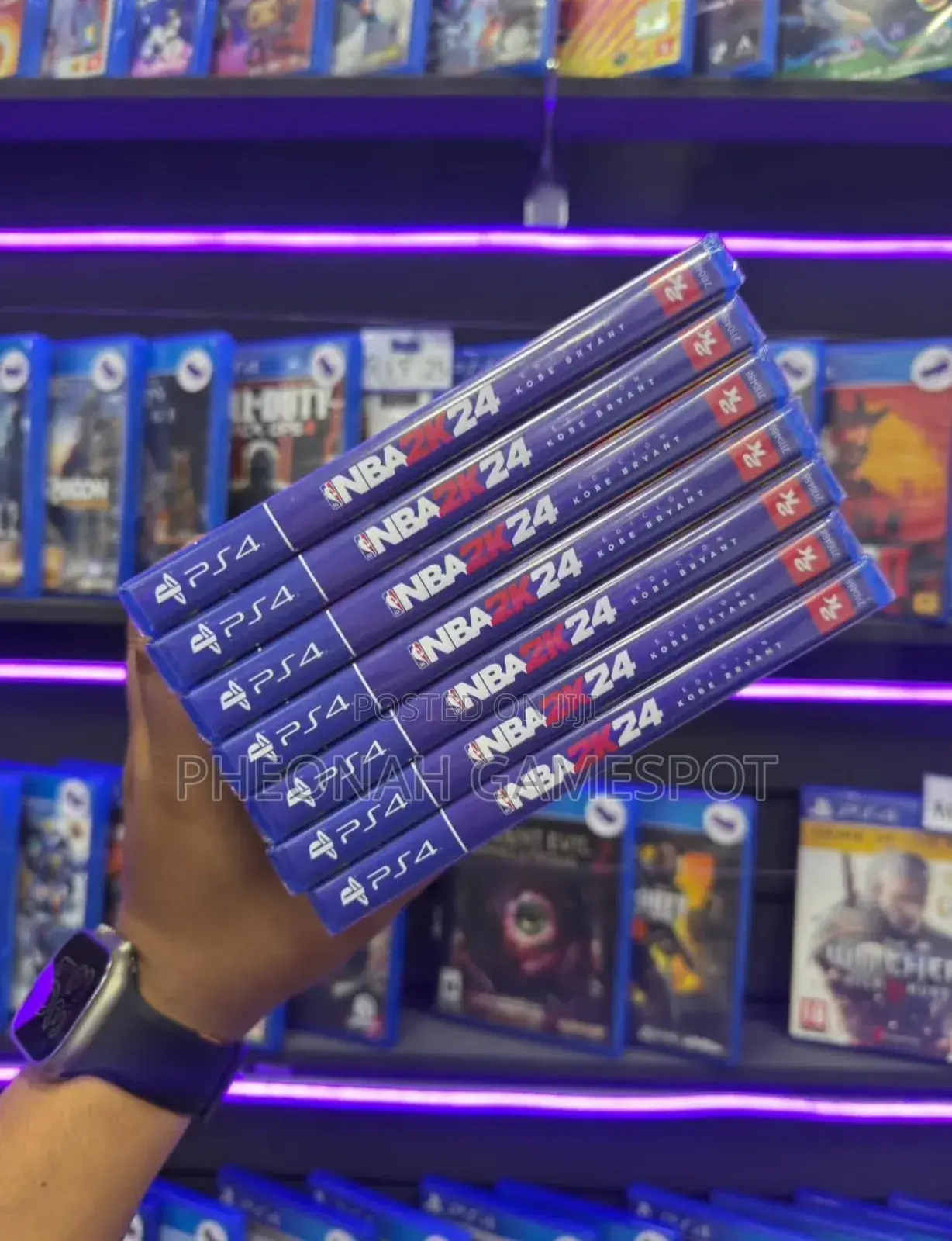 Nba 2k24 for Playstation 4