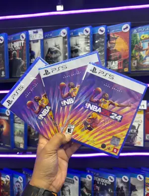 Nba 2k24 Ps5 Disc - Get Your Hoop Fix!