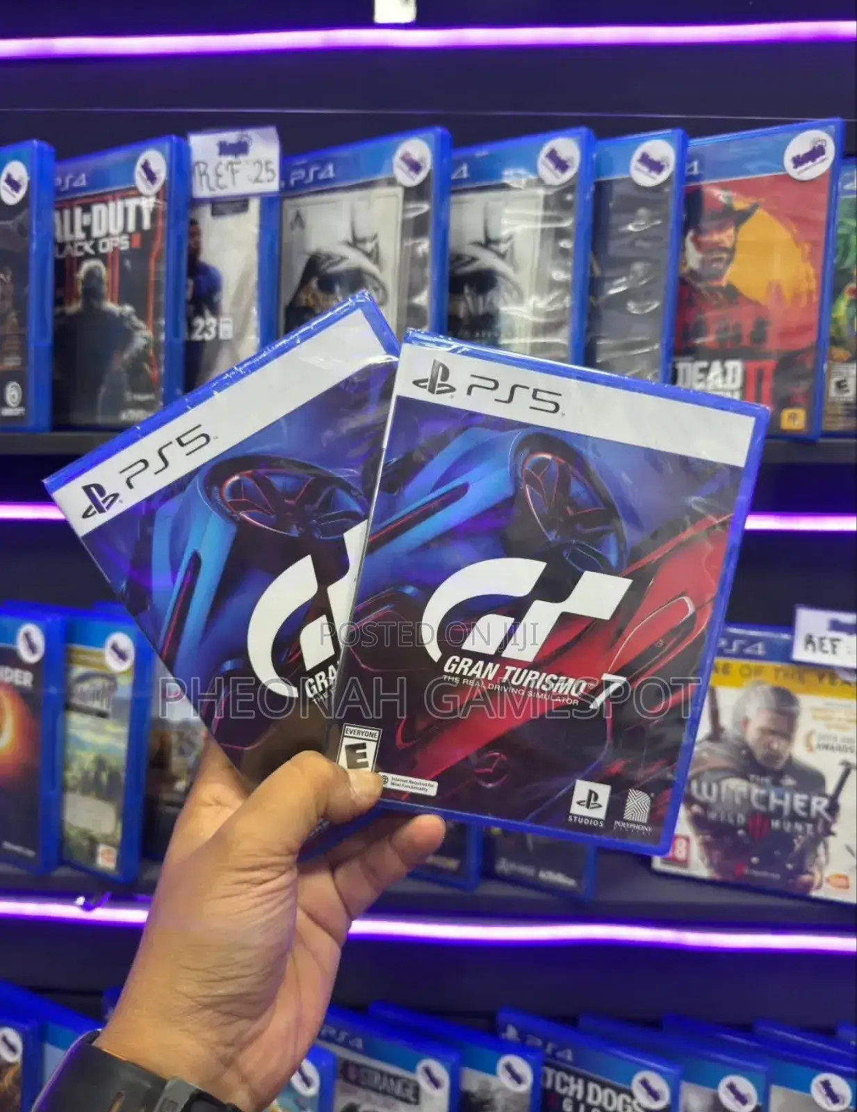 Selling Brand New Gran Turismo 7 for Playstation 5