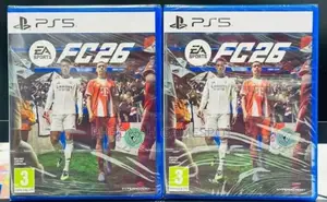 Fc26 Playstation 5 Game Cd