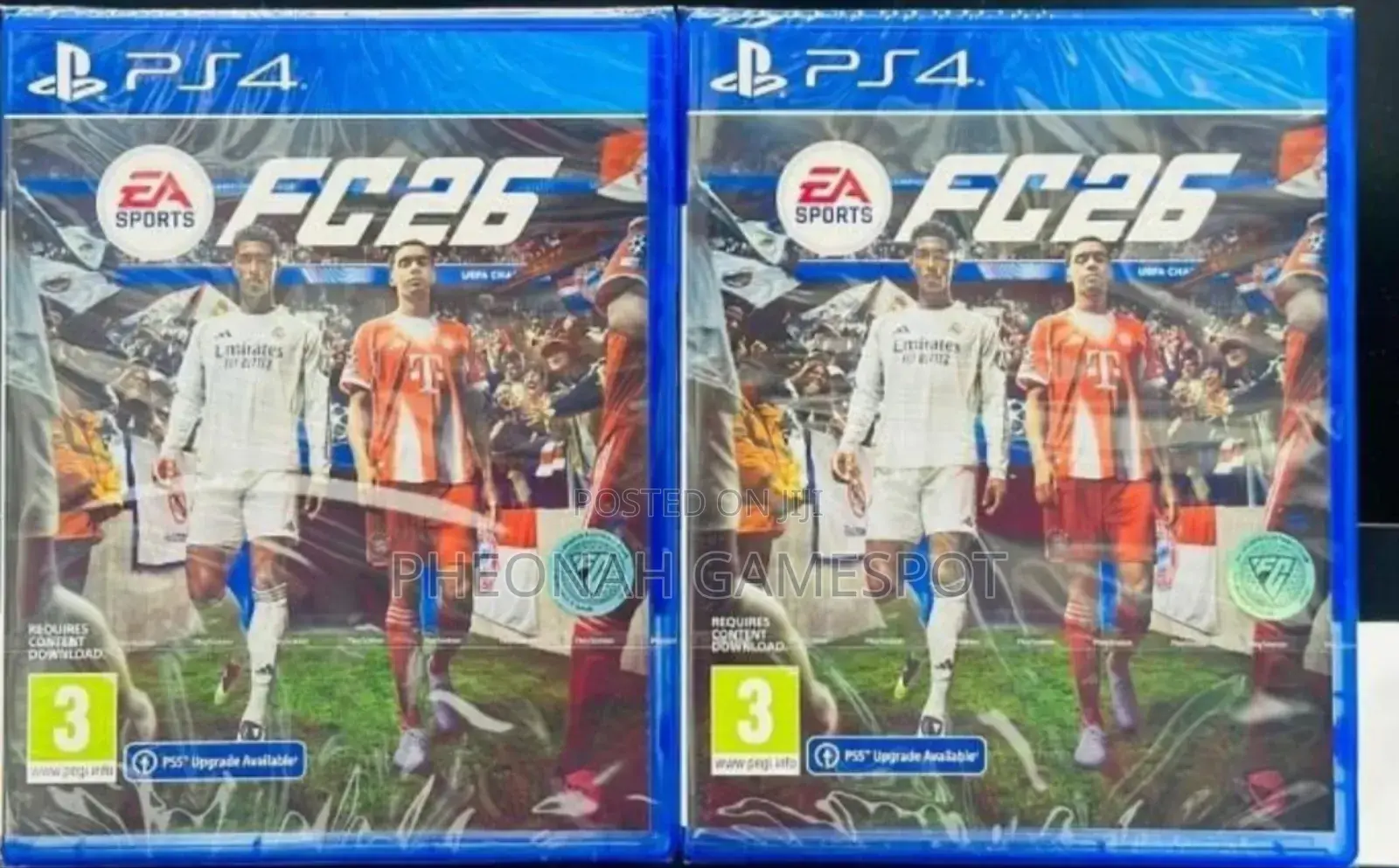 ​Fc 26 Ps4 Cd: Grab It Now for Only 300,000!