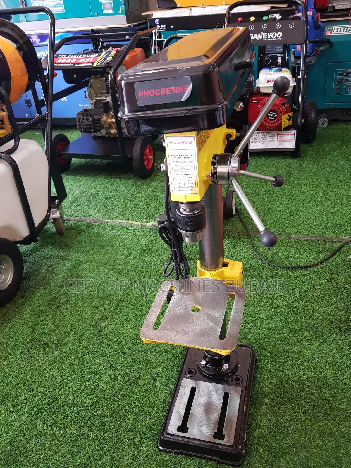 Electric Table Drill