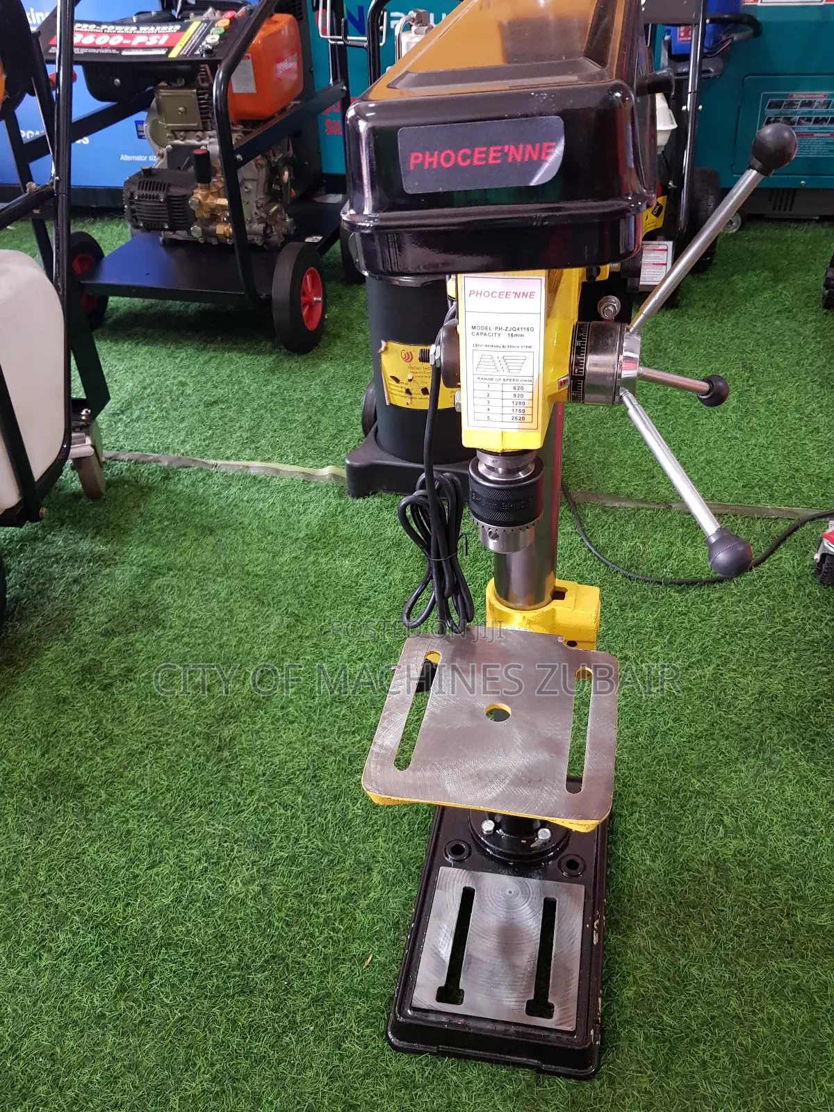 Electric Table Drill