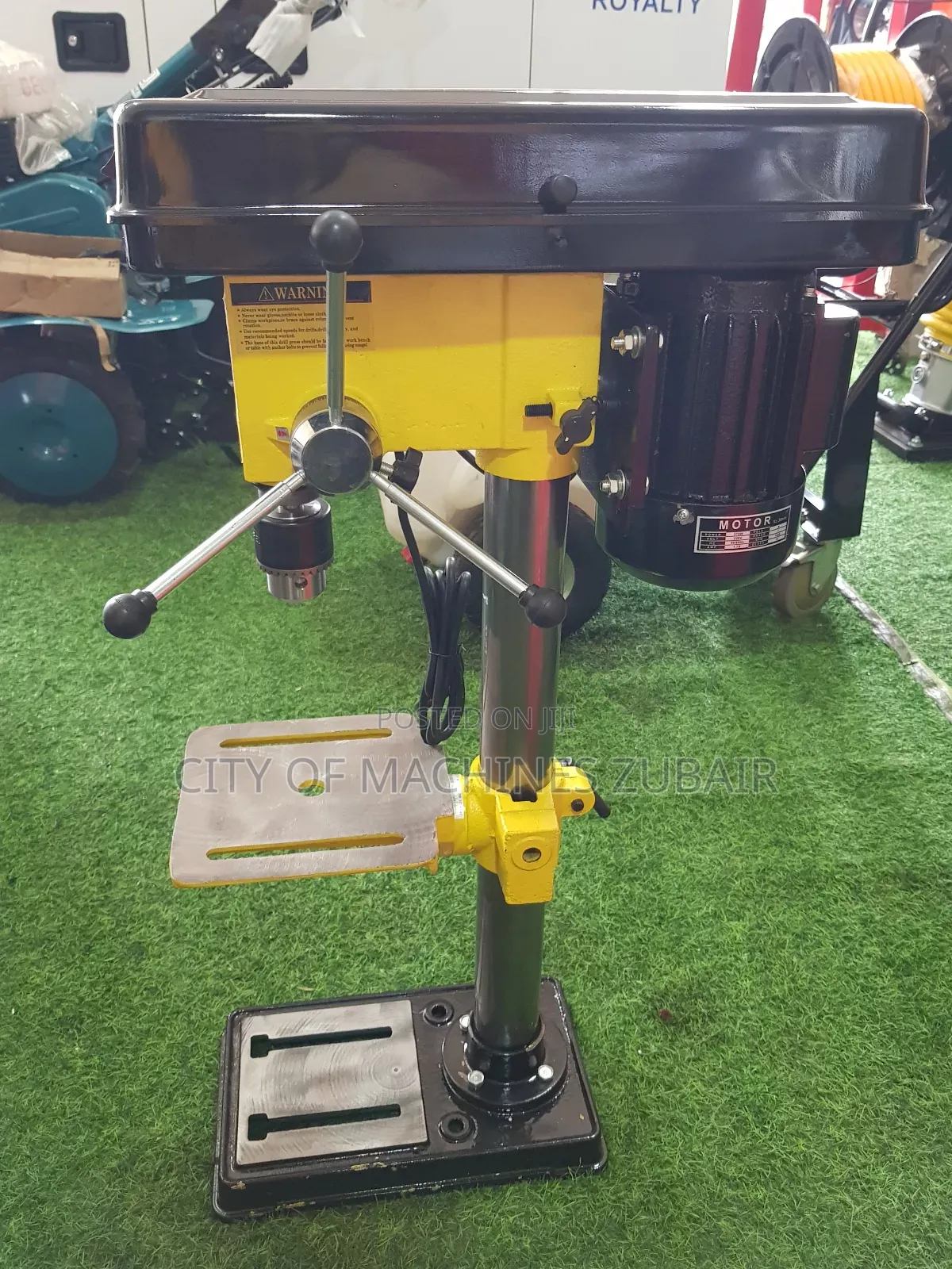 Electric Table Drill