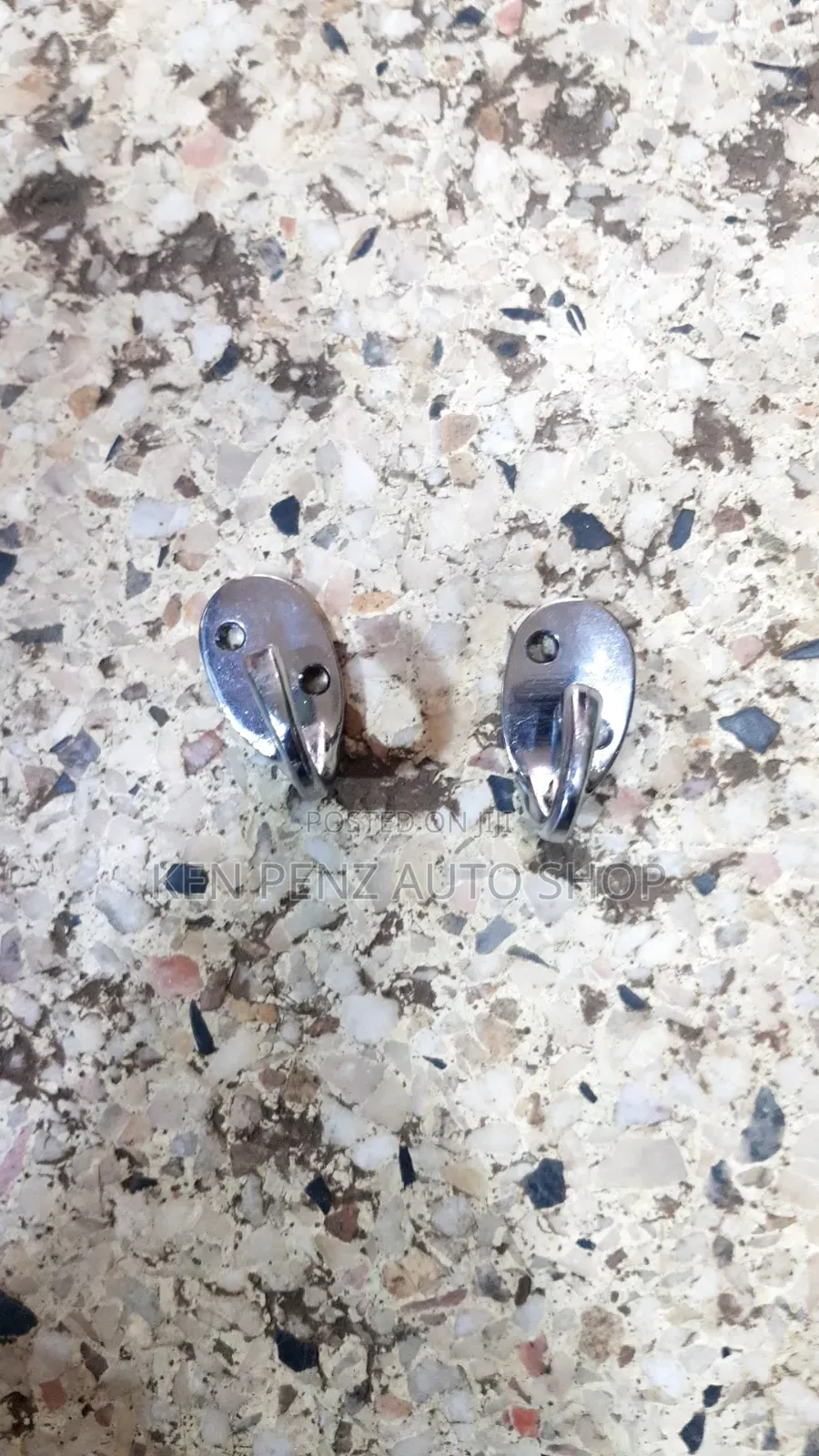 Pick Stainless Fender Steel