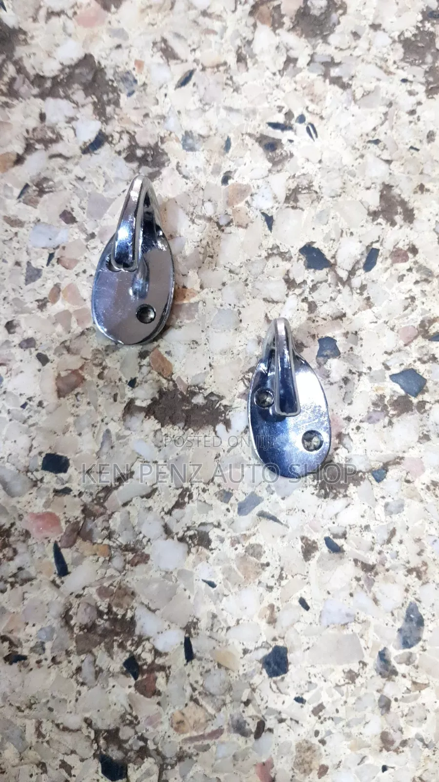 Pick Stainless Fender Steel