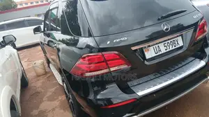 Mercedes-Benz GLE-Class 2016 Black