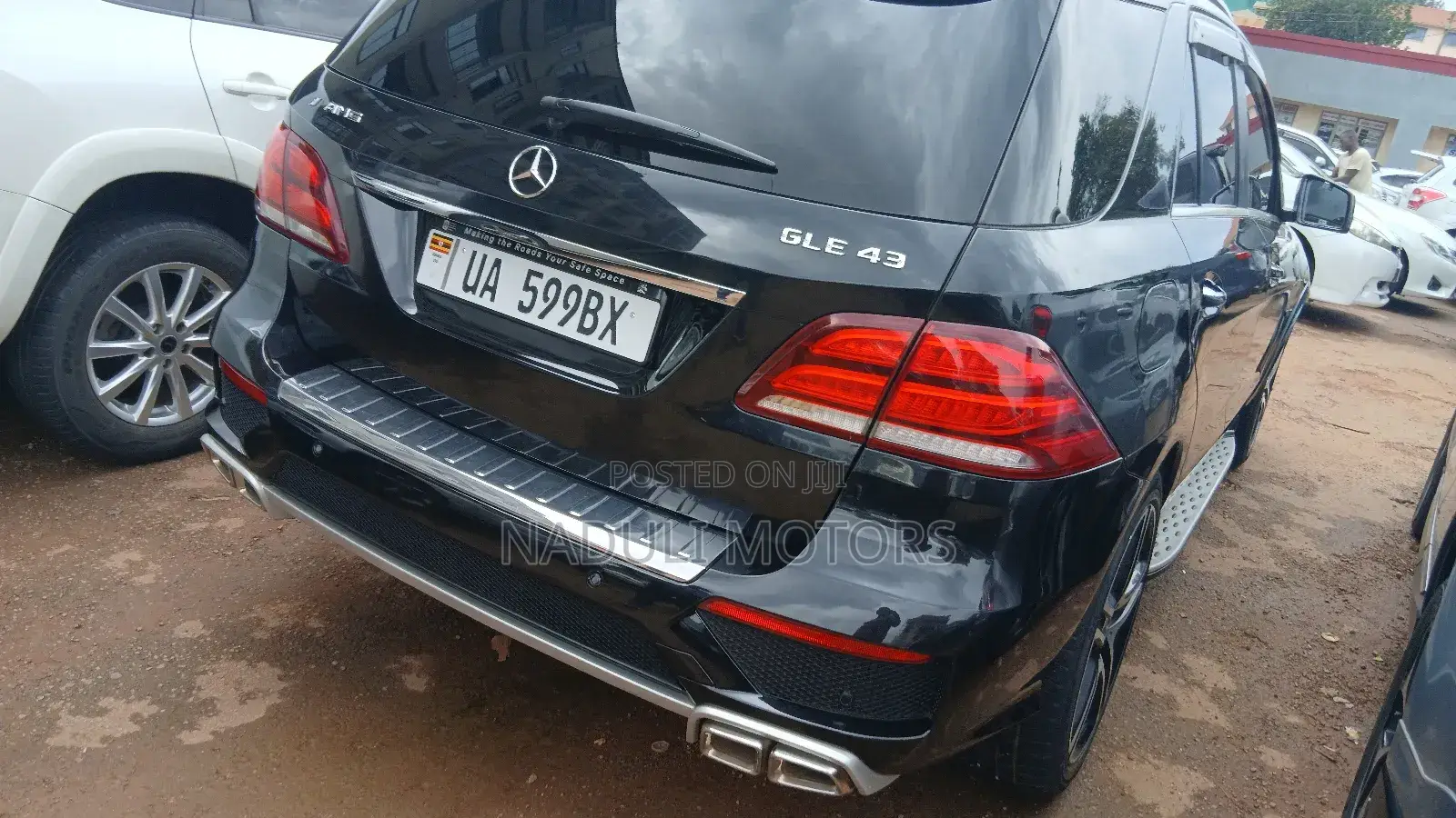 Mercedes-Benz GLE-Class 2016 Black